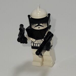 Lego Star Wars Clone Trooper Commander Minifig